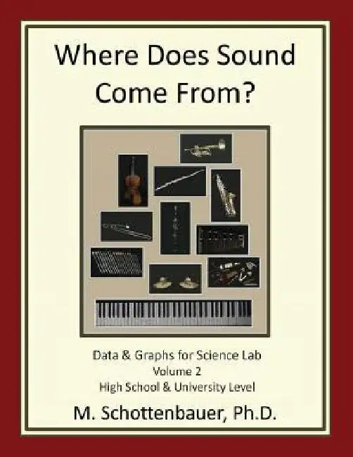Where Does Sound Come From? Data & Graphs for Science Lab: Volume 2 by M. Schottenbauer