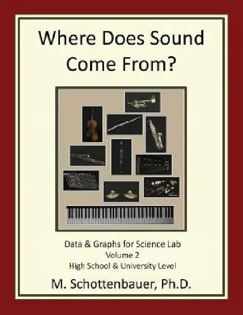 Where Does Sound Come From? Data & Graphs for Science Lab: Volume 2 by M. Schottenbauer