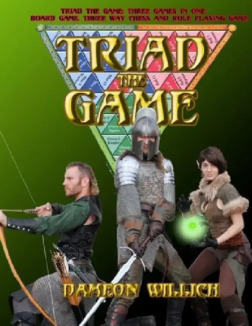 Triad, the Game by Dameon Willich