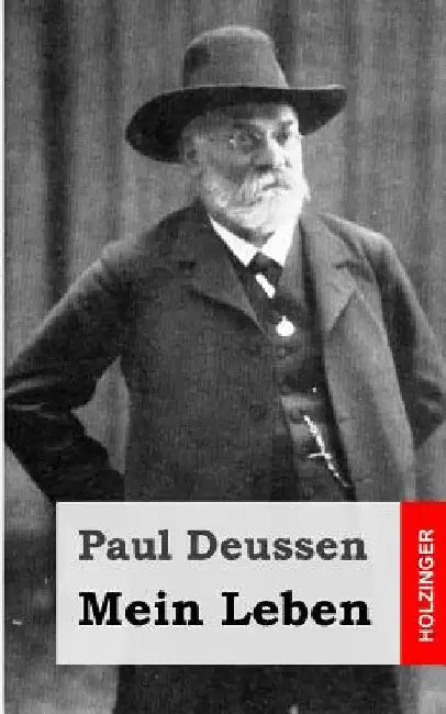 Mein Leben by Deussen, Paul