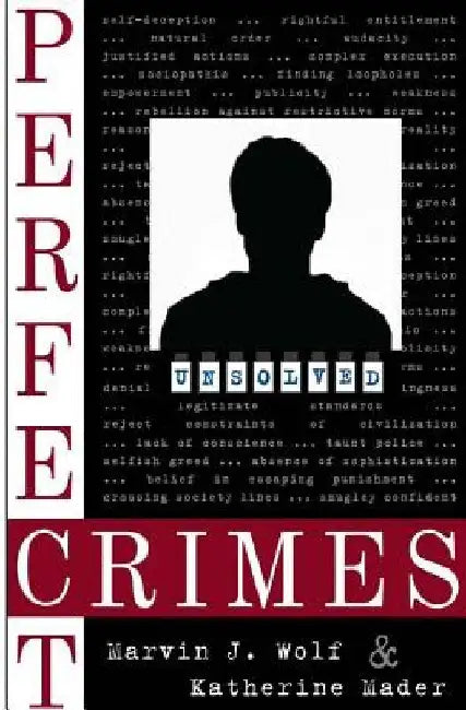 Perfect Crimes by Katherine Mader