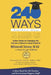 240 Ways Teachers Only!: Teachers Only by Mdonnell Tenner