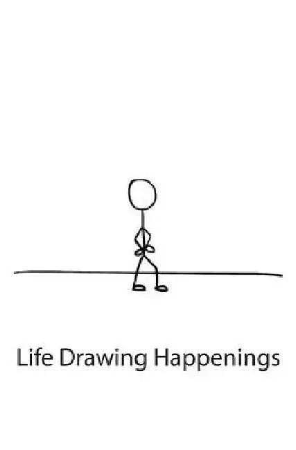 Life Drawing Happenings by Kelly Pedlar