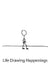 Life Drawing Happenings by Kelly Pedlar