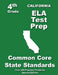 California 4th Grade ELA Test Prep: Common Core Learning Standards by Teachers' Treasures