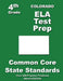 Colorado 4th Grade ELA Test Prep: Common Core Learning Standards by Teachers' Treasures