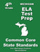 Michigan 4th Grade ELA Test Prep: Common Core Learning Standards by Teachers' Treasures