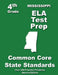 Mississippi 4th Grade ELA Test Prep: Common Core Learning Standards by Teachers' Treasures
