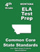 Montana 4th Grade ELA Test Prep: Common Core Learning Standards by Teachers' Treasures