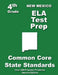 New Mexico 4th Grade ELA Test Prep: Common Core Learning Standards by Teachers' Treasures