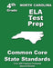 North Carolina 4th Grade ELA Test Prep: Common Core Learning Standards by Teachers' Treasures
