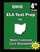 Ohio 4th Grade ELA Test Prep: Common Core Learning Standards by Teachers' Treasures