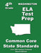 Washington 4th Grade ELA Test Prep: Common Core Learning Standards by Teachers' Treasures
