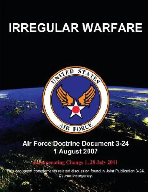 Irregular Warfare by United States Air Force