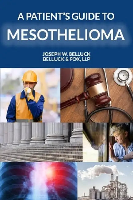 A Patient's Guide to Mesothelioma by Joseph W. Belluck