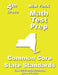 New York 4th Grade Math Test Prep: Common Core Learning Standards by Teachers' Treasures