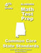 Alabama 4th Grade Math Test Prep: Common Core Learning Standards by Teachers' Treasures