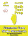 Illinois 4th Grade Math Test Prep: Common Core Learning Standards by Teachers' Treasures
