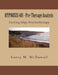 HYPNOSIS 401 - Pre-Therapy Analysis: Cutting Edge Psychotherapy by Larry M. McDaniel
