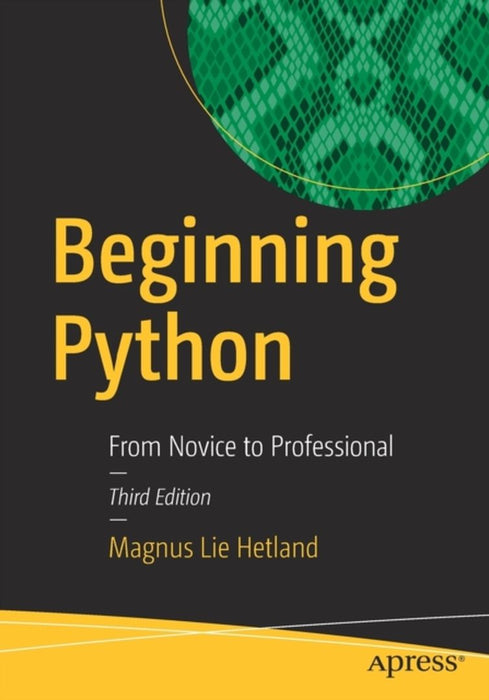 Beginning Python by Hetland