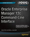 Oracle Enterprise Manager 12c Command-Line Interface by Kellyn Pot'vin