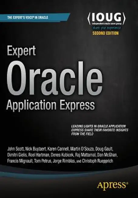 Expert Oracle Application Express by Doug Gault