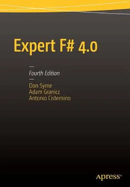 Expert F# 4.0 by Don Syme