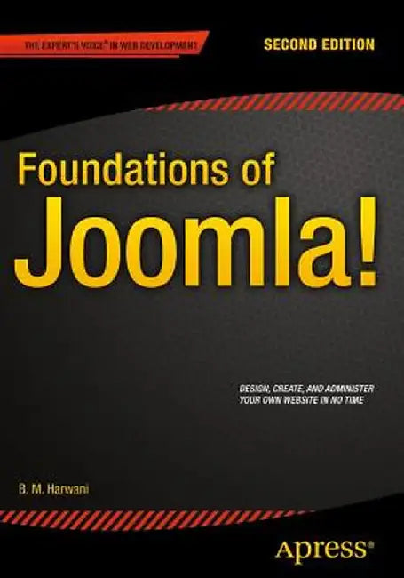 Foundations of Joomla by Bintu Harwani