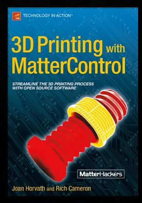 3D Printing with Mattercontrol by Joan Horvath