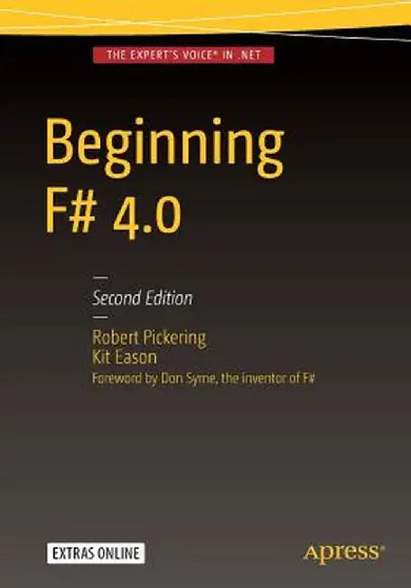 Beginning F# 4.0 by Robert Pickering