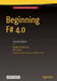 Beginning F# 4.0 by Robert Pickering