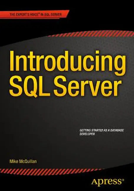 Introducing SQL Server by Mike McQuillan