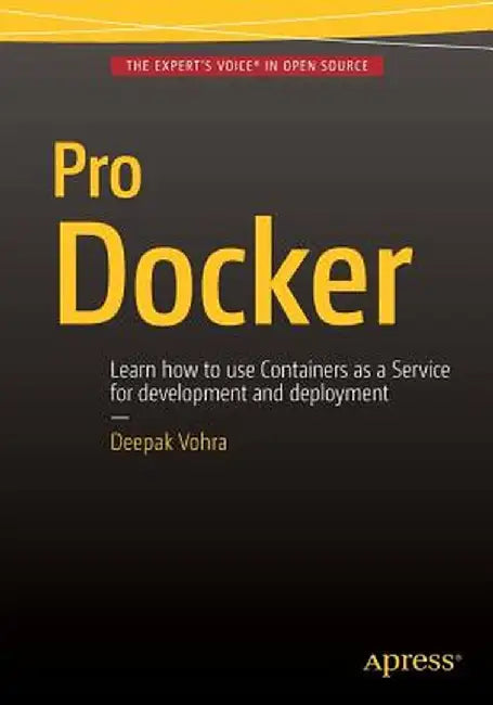 Pro Docker by Deepak Vohra