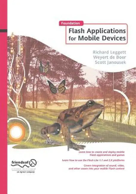 Foundation Flash Applications for Mobile Devices by Richard Leggett