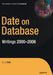 Date on Database: Writings 2000-2006 by Christopher Date