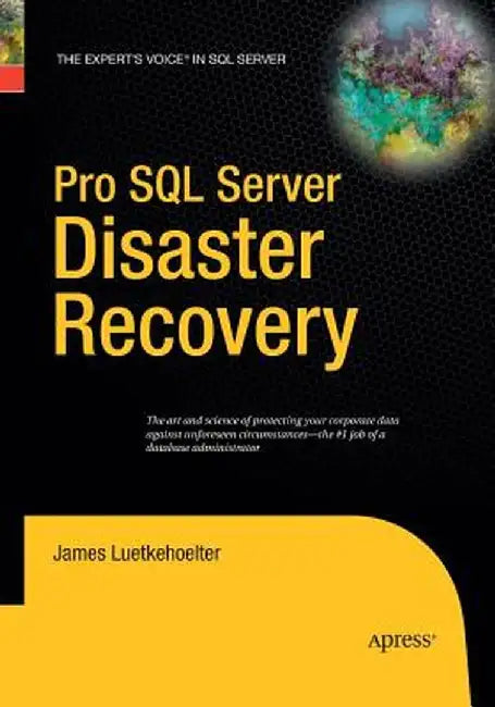 Pro SQL Server Disaster Recovery by James Luetkehoelter