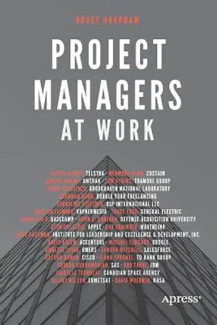 Project Managers at Work by Bruce Harpham