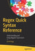 Regex Quick Syntax Reference: Understanding and Using Regular Expressions by Zsolt Nagy