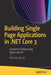 Building Single Page Applications in .Net Core 3: Jumpstart Coding Using Blazor and C# by Michele Aponte