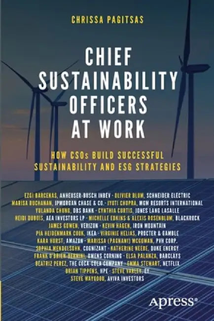 Chief Sustainability Officers At Work: How CSOs Build Successful Sustainability and ESG Strategies by Chrissa Pagitsas