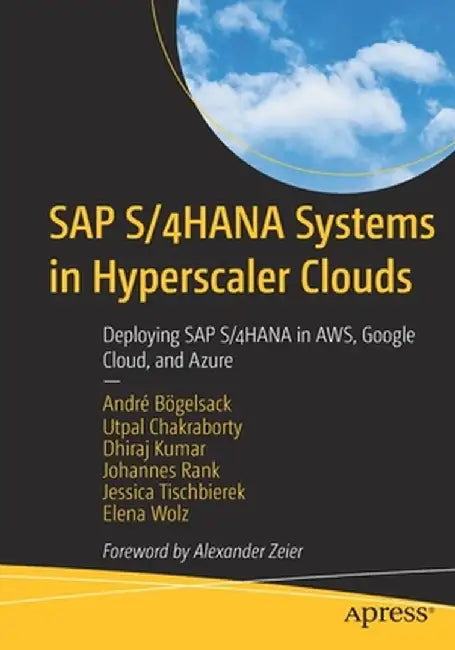 SAP S/4HANA Systems in Hyperscaler Clouds: Deploying SAP S/4HANA in AWS, Google Cloud, and Azure by André Bögelsack