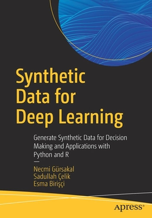 Synthetic Data for Deep Learning: Generate Synthetic Data for Decision Making and Applications with Python and R by Necmi Gürsakal