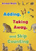 Animal Math: Adding, Taking Away, and Skip Counting by Steffora, Tracey