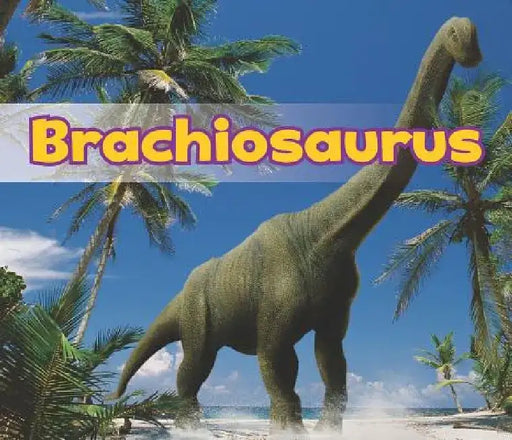 Brachiosaurus by Daniel Nunn