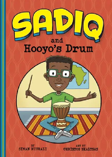 Sadiq and Hooyo's Drum by Christos Skaltsas