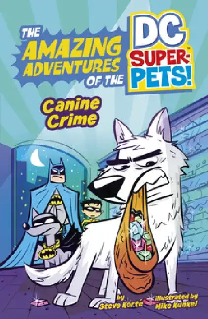 Canine Crime by Steve Korté