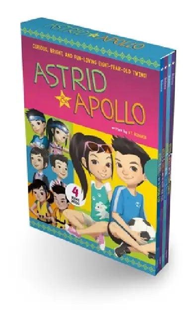 Astrid and Apollo Boxed Set 1 by V. T. Bidania, Dara Lashia Lee