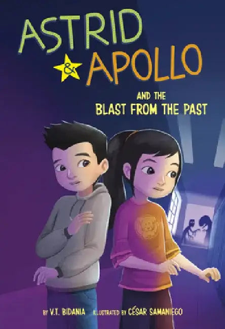 Astrid & Apollo and the Blast from the Past by V. T. Bidania