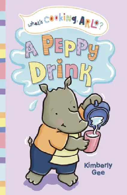 A Peppy Drink by Kimberly Gee