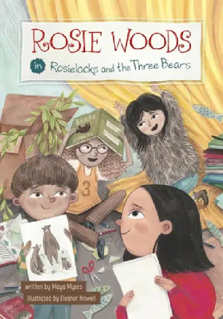Rosie Woods in Rosielocks and the Three Bears by Maya Myers